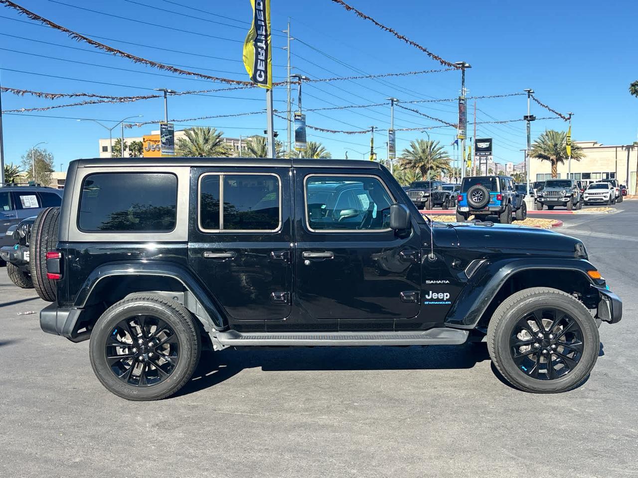 2023 Jeep Wrangler 4xe Sahara Irving TX