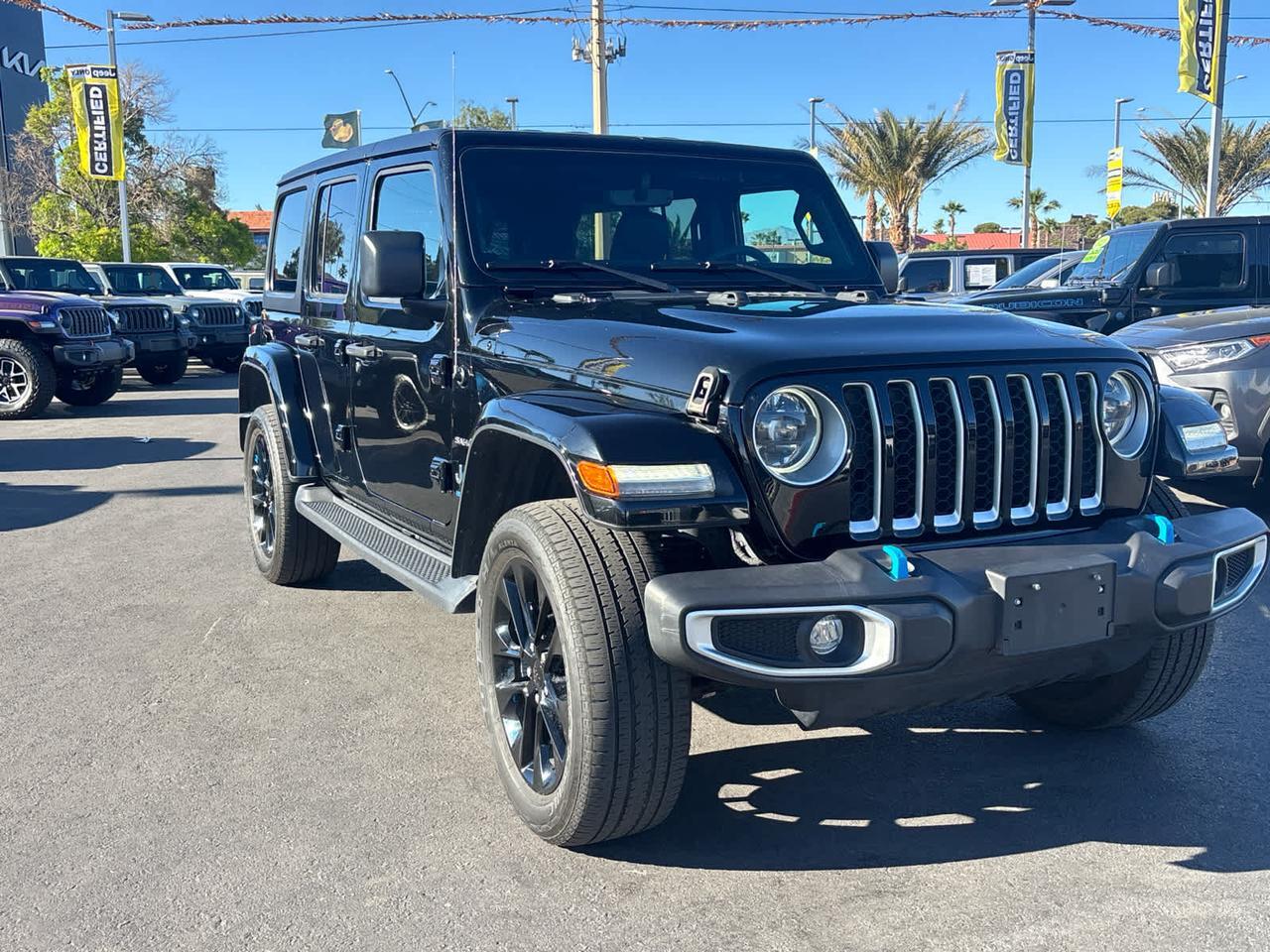 2023 Jeep Wrangler 4xe Sahara Irving TX