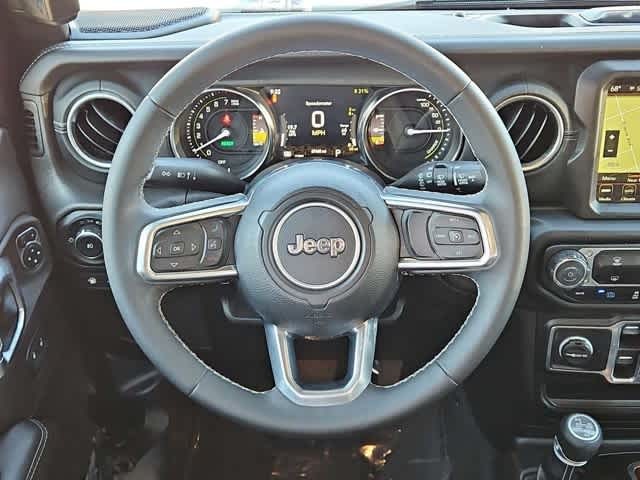 2023 Jeep Wrangler 4xe Sahara Irving TX