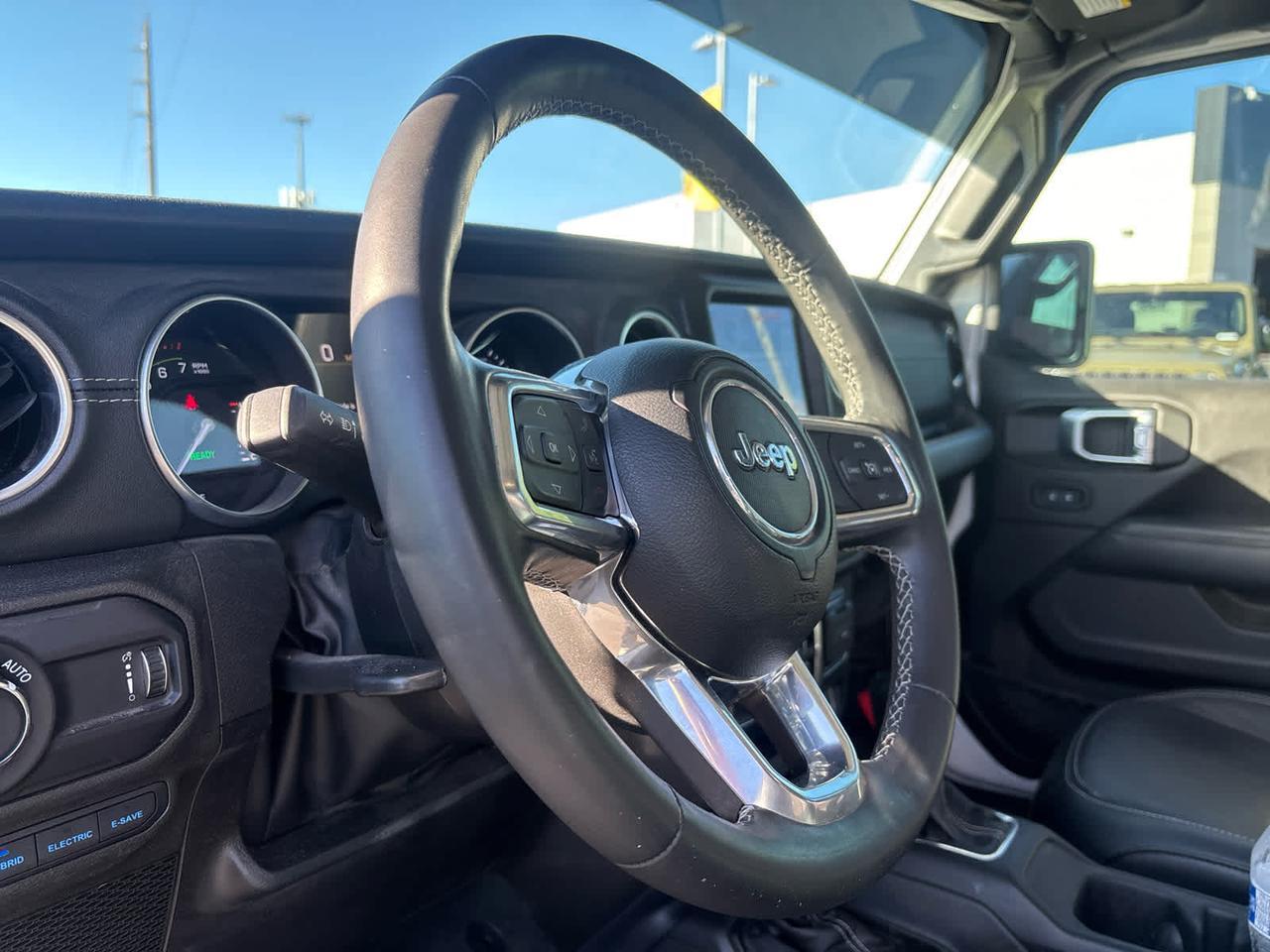 2023 Jeep Wrangler 4xe Sahara Irving TX