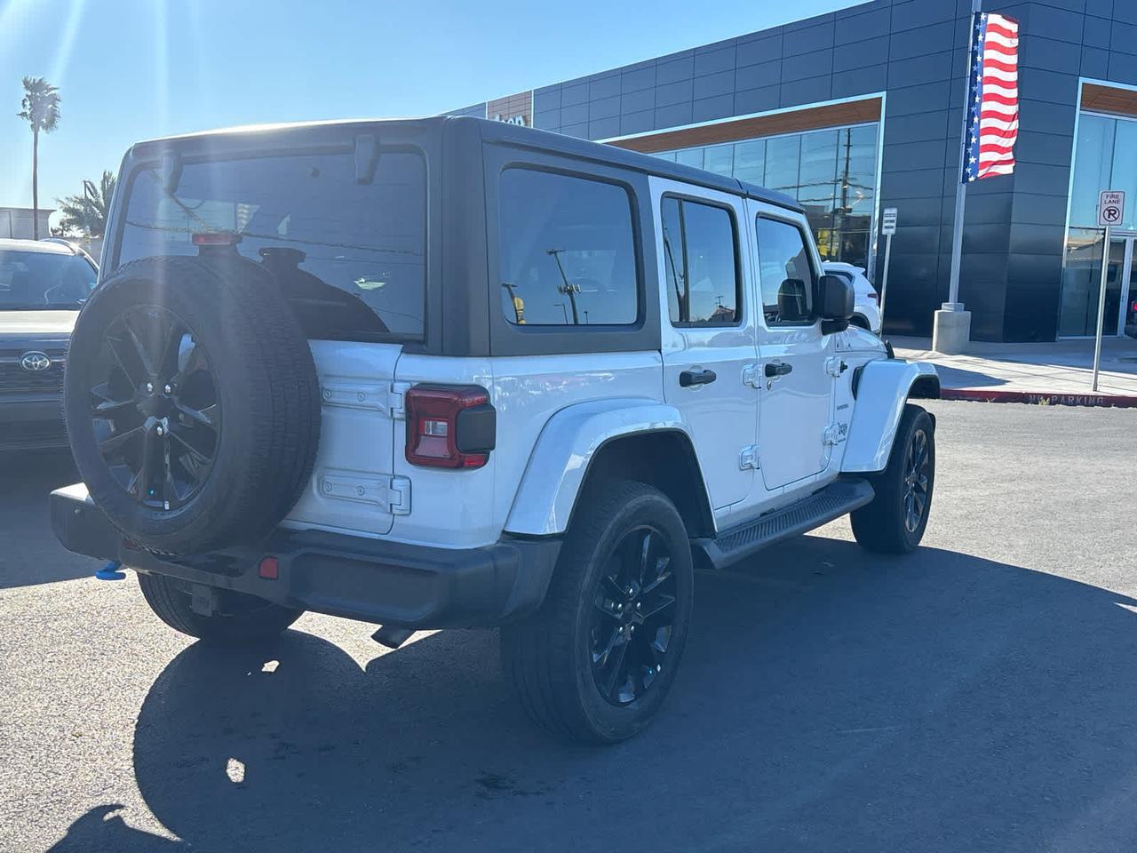 2023 Jeep Wrangler 4xe Sahara Irving TX