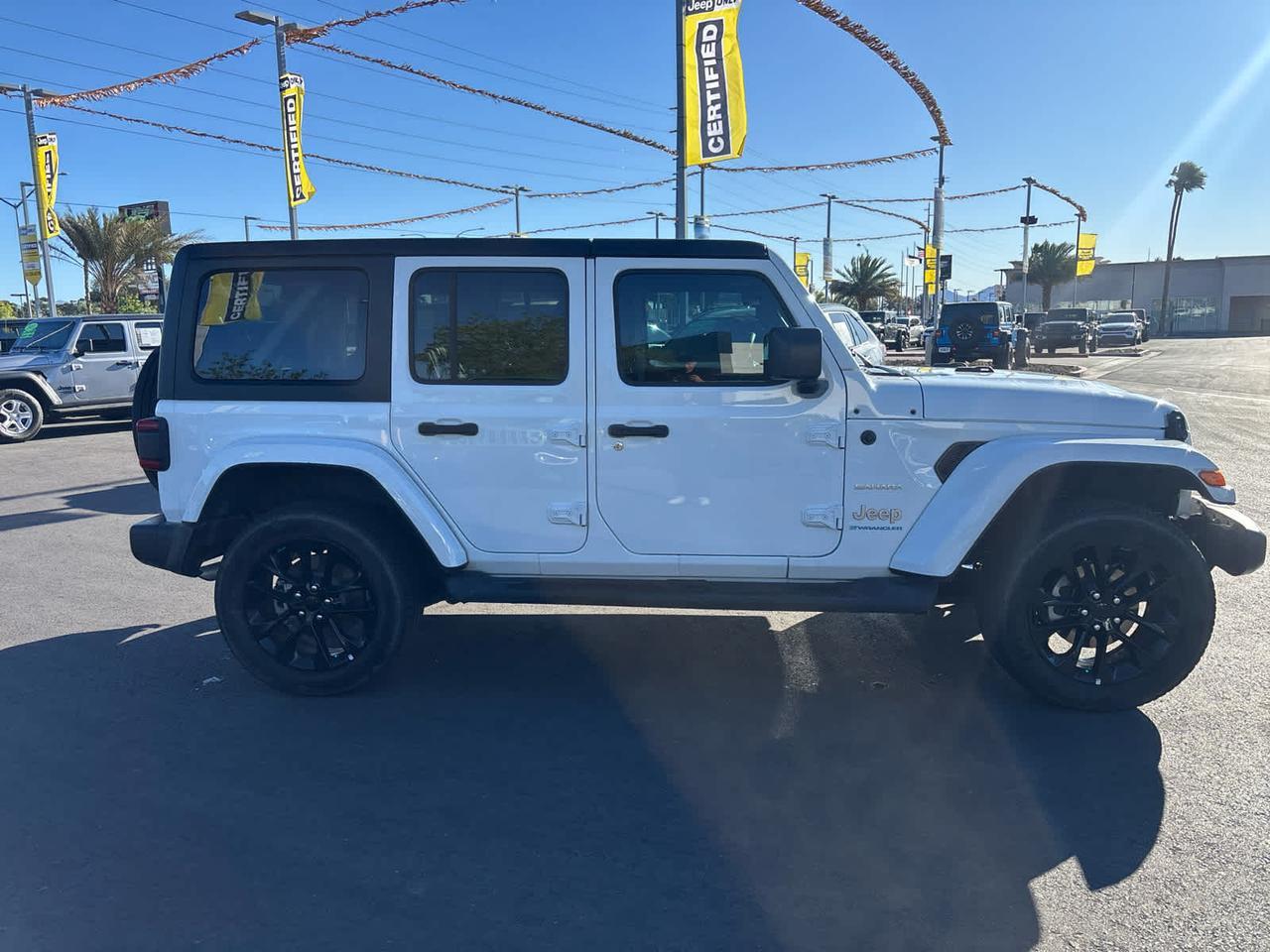 2023 Jeep Wrangler 4xe Sahara Irving TX