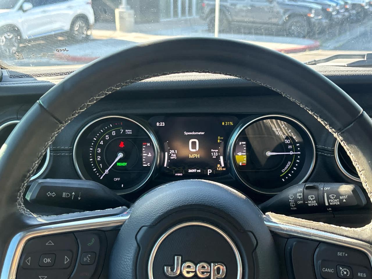 2023 Jeep Wrangler 4xe Sahara Irving TX