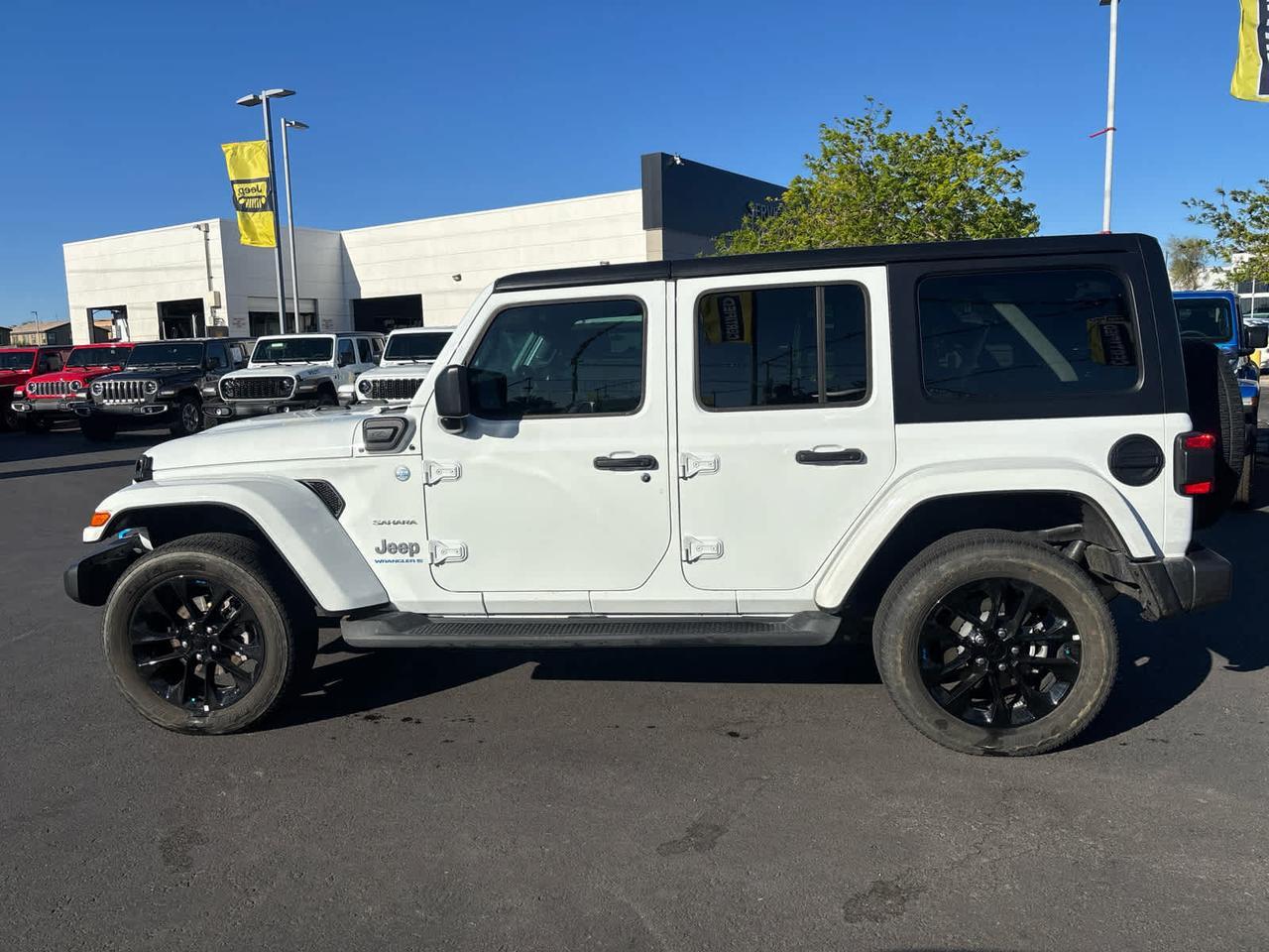 2023 Jeep Wrangler 4xe Sahara Irving TX