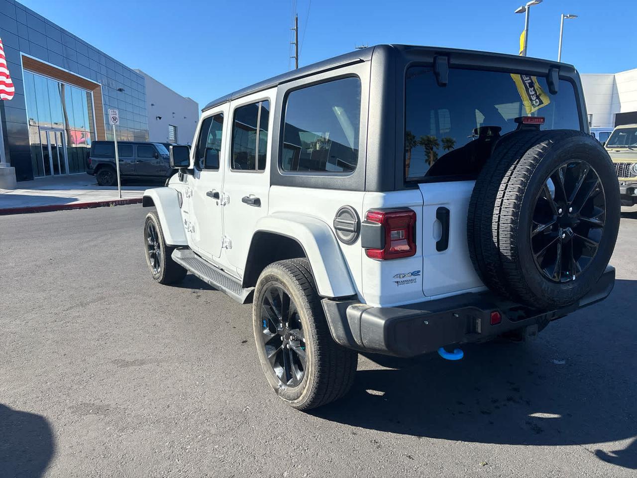 2023 Jeep Wrangler 4xe Sahara Irving TX