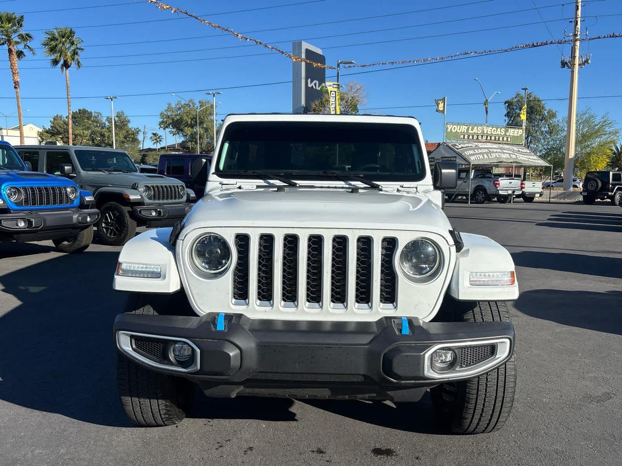 2023 Jeep Wrangler 4xe Sahara Irving TX