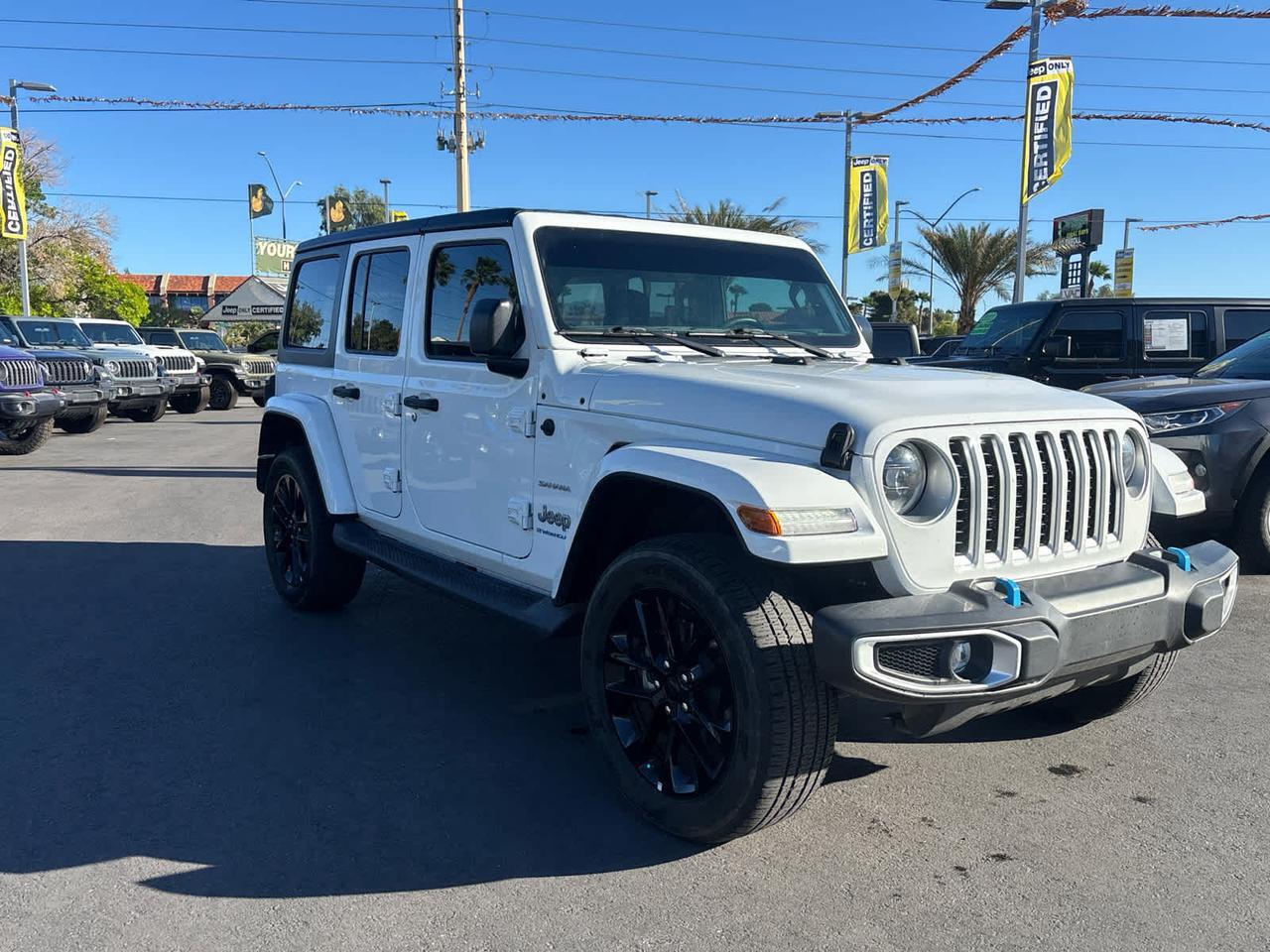 2023 Jeep Wrangler 4xe Sahara Irving TX