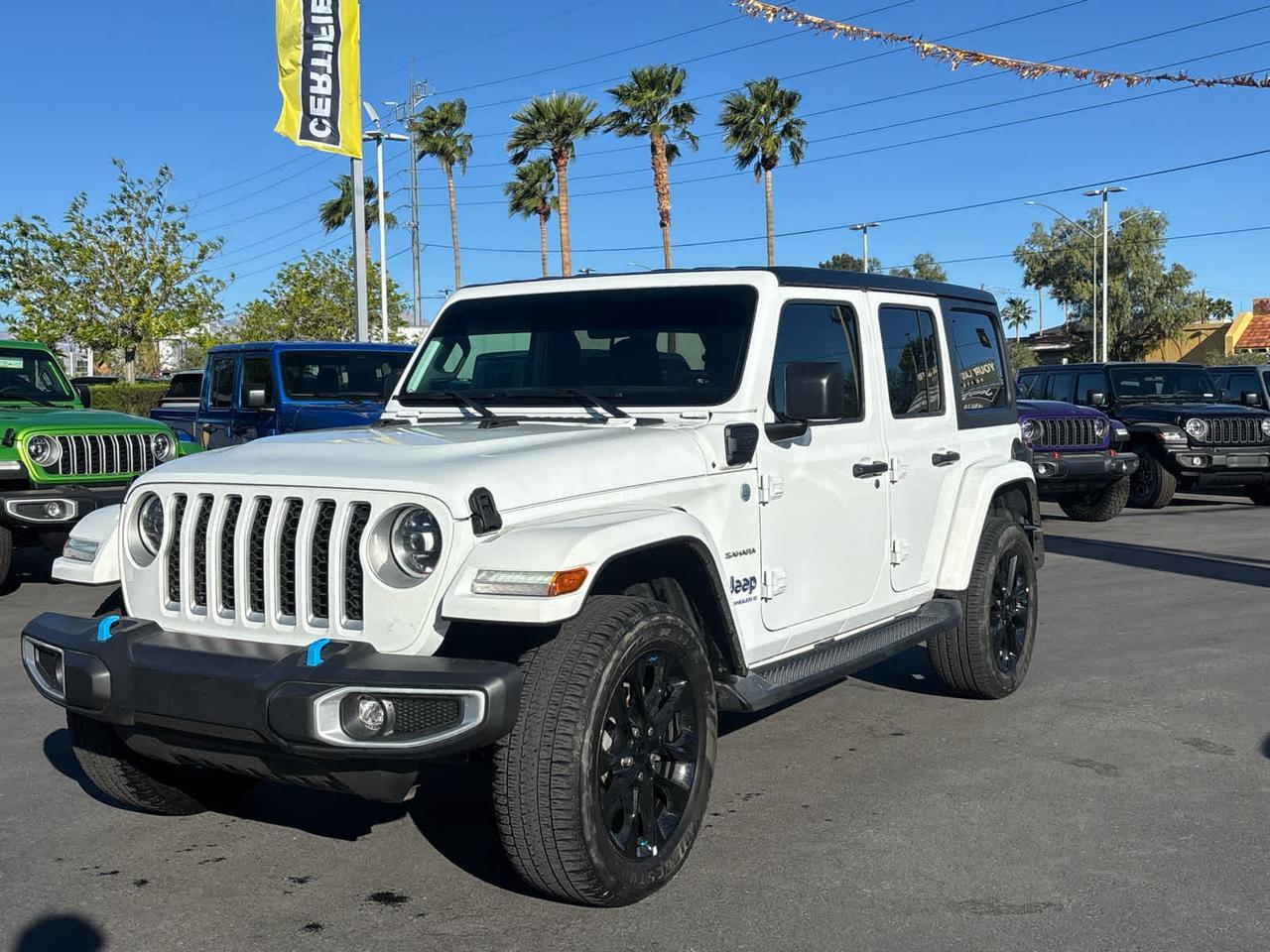 2023 Jeep Wrangler 4xe Sahara Irving TX
