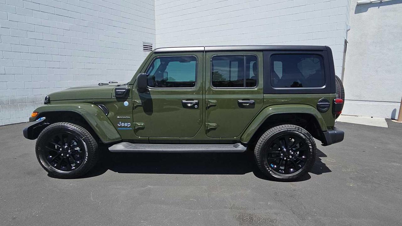 2023 Jeep Wrangler 4xe Sahara Irving TX