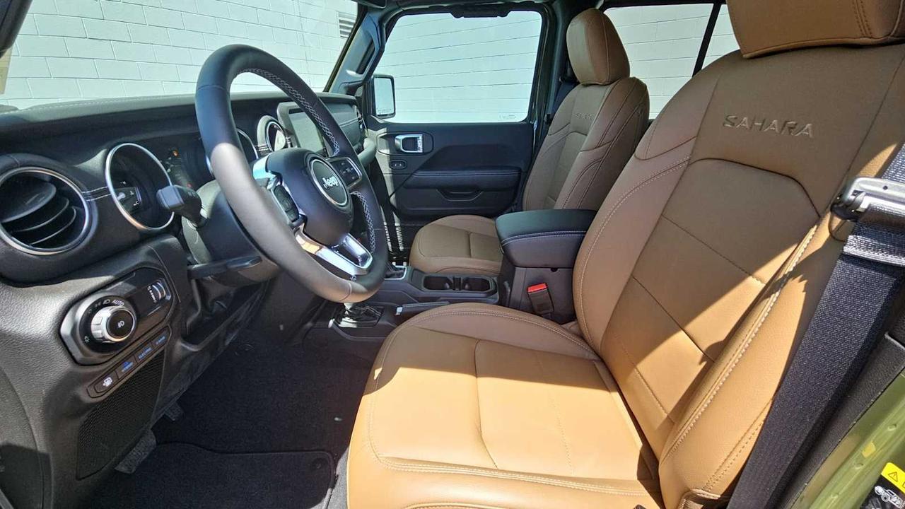 2023 Jeep Wrangler 4xe Sahara Irving TX