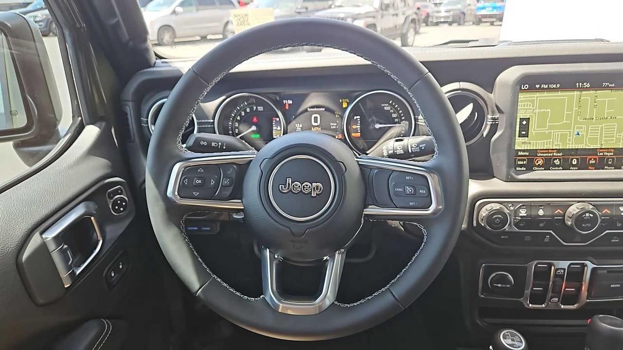 2023 Jeep Wrangler 4xe Sahara Irving TX