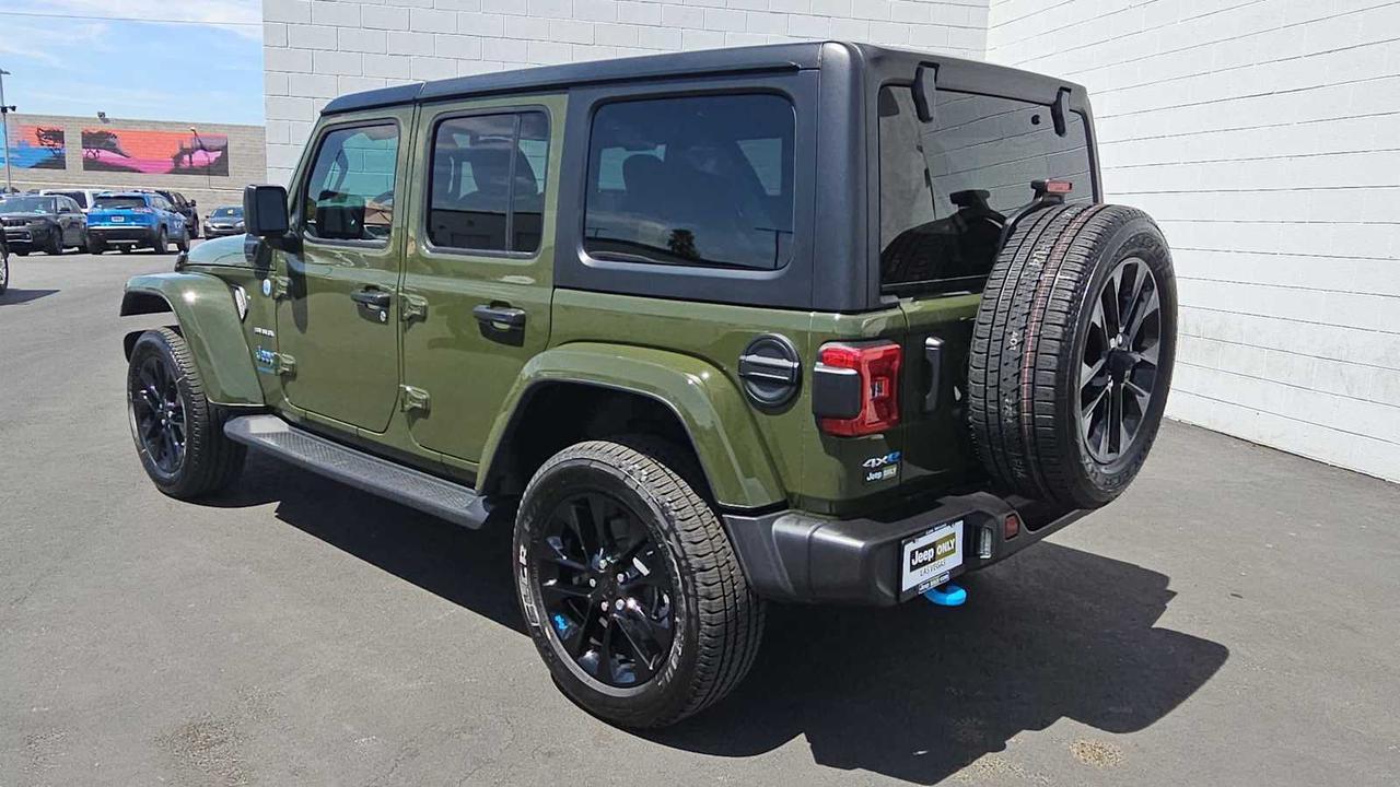 2023 Jeep Wrangler 4xe Sahara Irving TX