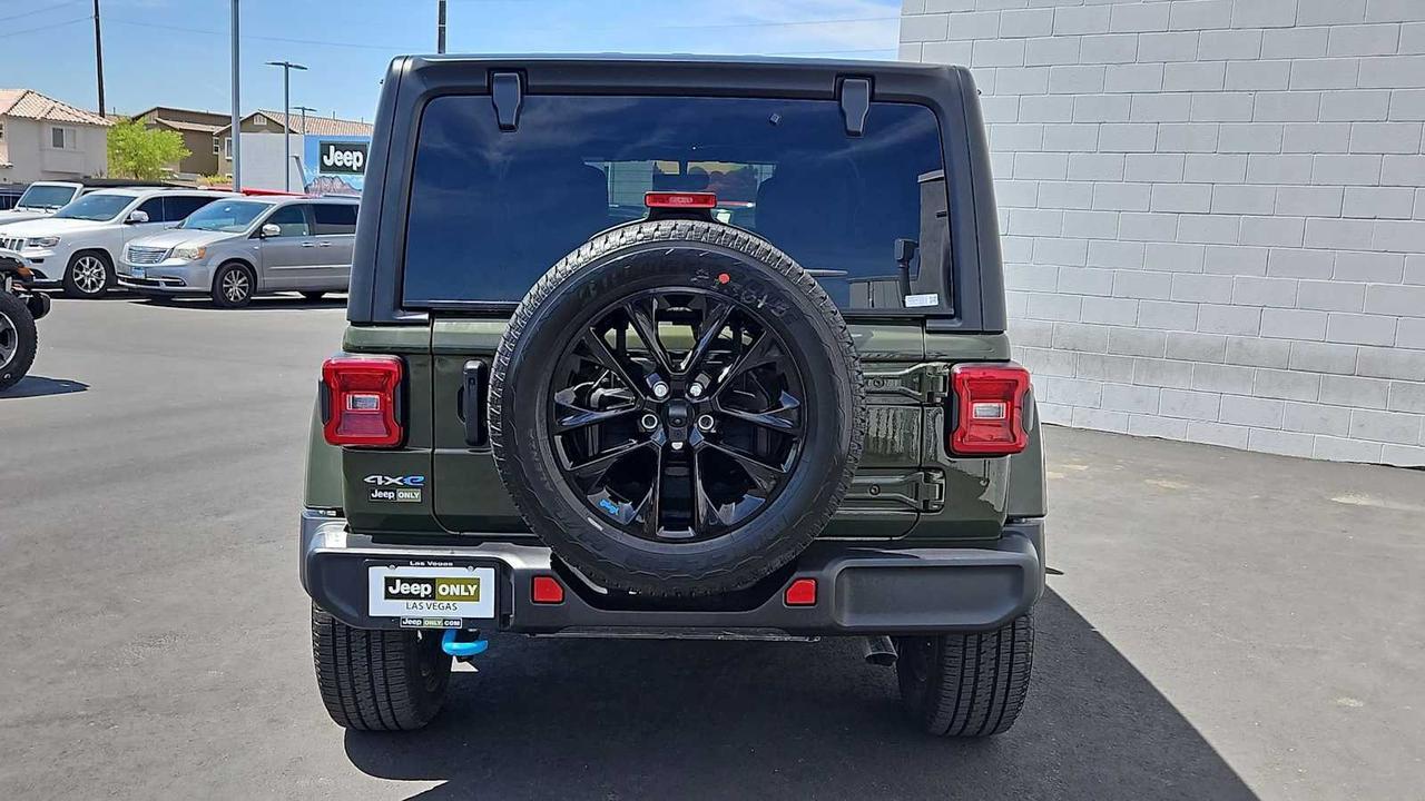 2023 Jeep Wrangler 4xe Sahara Irving TX