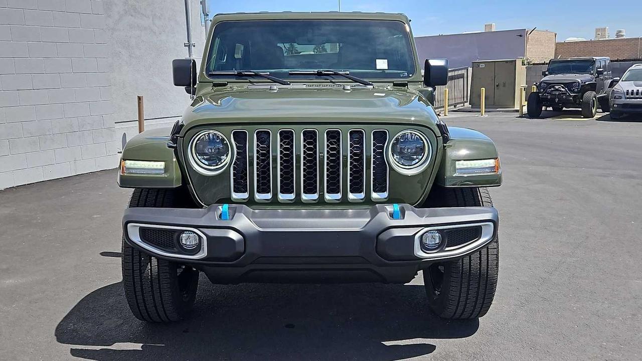2023 Jeep Wrangler 4xe Sahara Irving TX