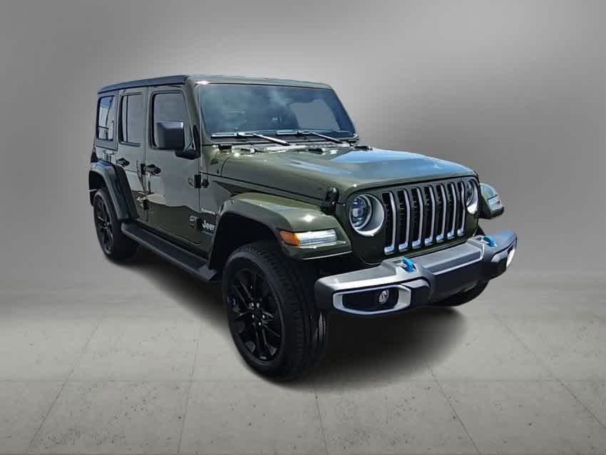 2023 Jeep Wrangler 4xe Sahara Irving TX