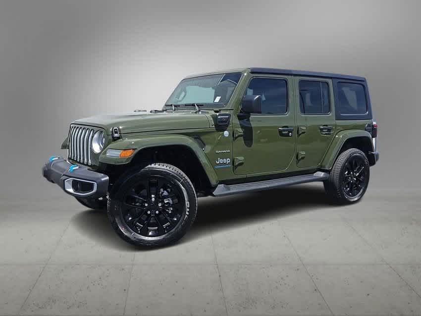 2023 Jeep Wrangler 4xe Sahara Irving TX