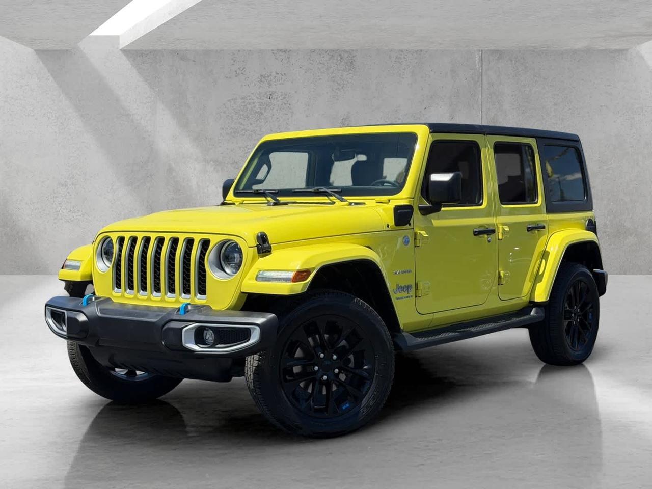 2023 Jeep Wrangler 4xe Sahara Irving TX