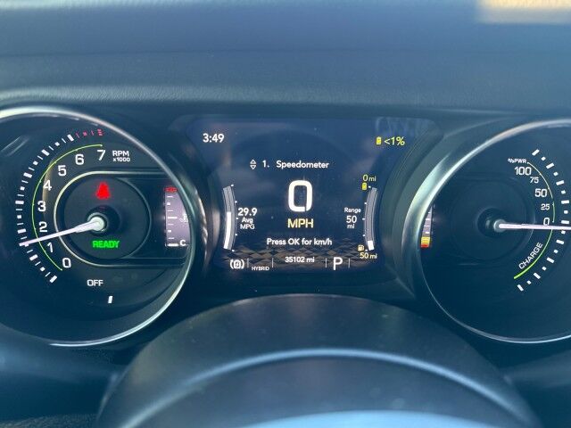 2023 Jeep Wrangler 4xe Sahara Springfield IL