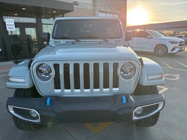 2023 Jeep Wrangler 4xe Sahara Springfield IL