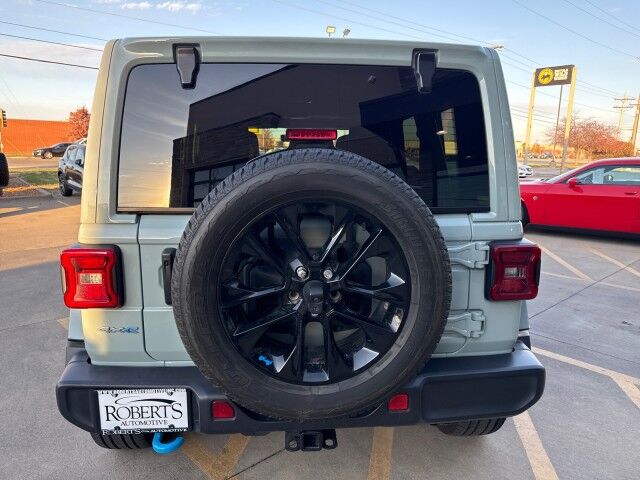 2023 Jeep Wrangler 4xe Sahara Springfield IL