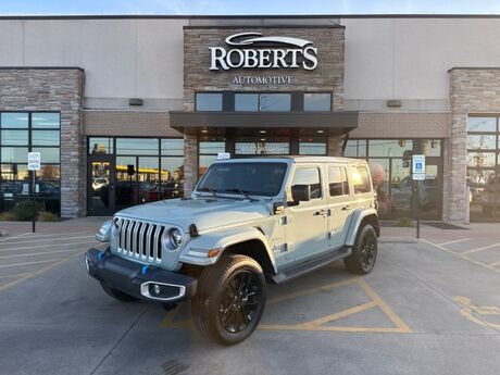 2023 Jeep Wrangler 4xe Sahara Springfield IL