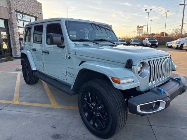 2023 Jeep Wrangler 4xe Sahara Springfield IL