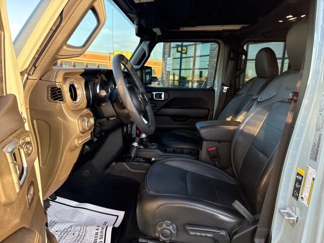 2023 Jeep Wrangler 4xe Sahara Springfield IL