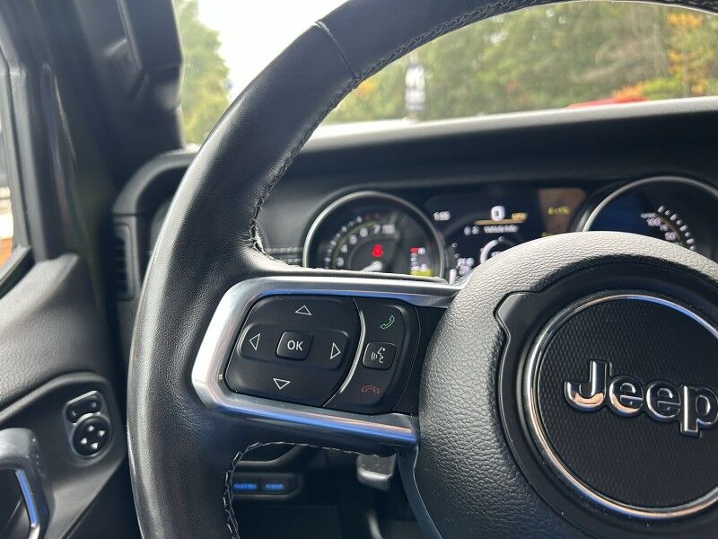 2023 Jeep Wrangler 4xe Sahara Whitinsville MA