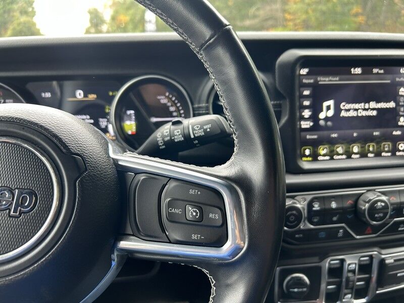 2023 Jeep Wrangler 4xe Sahara Whitinsville MA