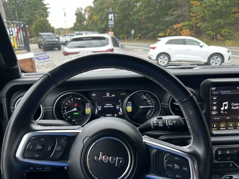 2023 Jeep Wrangler 4xe Sahara Whitinsville MA