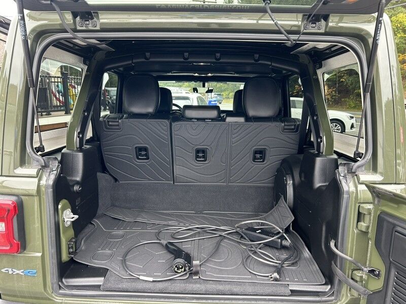 2023 Jeep Wrangler 4xe Sahara Whitinsville MA