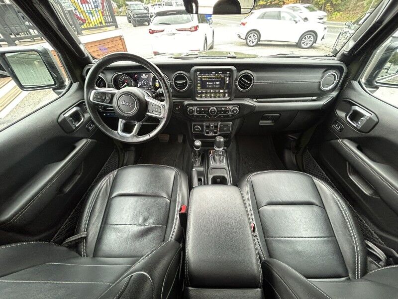 2023 Jeep Wrangler 4xe Sahara Whitinsville MA