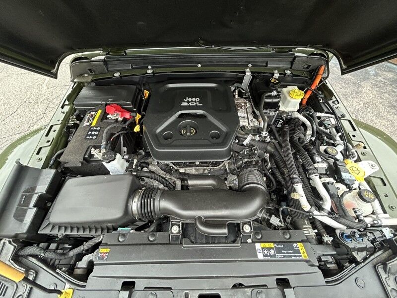 2023 Jeep Wrangler 4xe Sahara Whitinsville MA