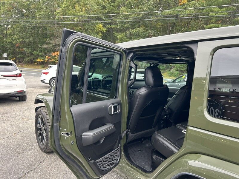 2023 Jeep Wrangler 4xe Sahara Whitinsville MA