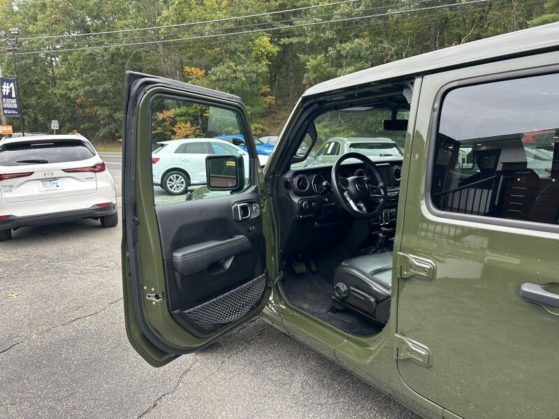 2023 Jeep Wrangler 4xe Sahara Whitinsville MA