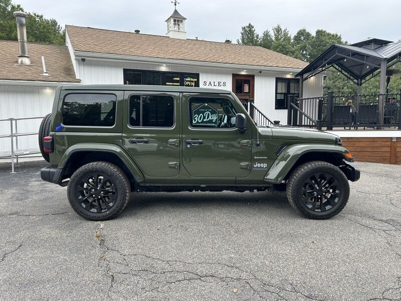 2023 Jeep Wrangler 4xe Sahara Whitinsville MA