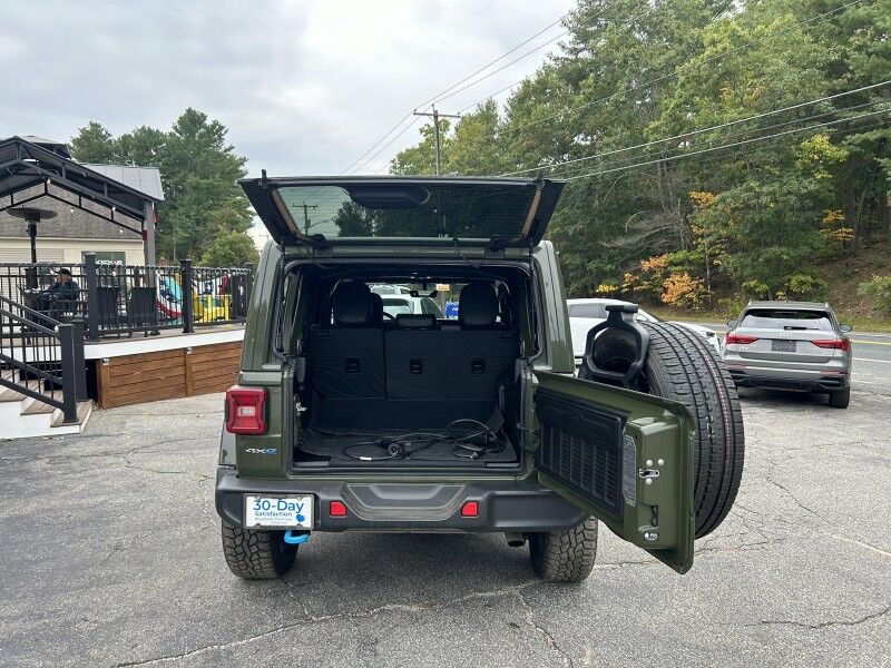 2023 Jeep Wrangler 4xe Sahara Whitinsville MA