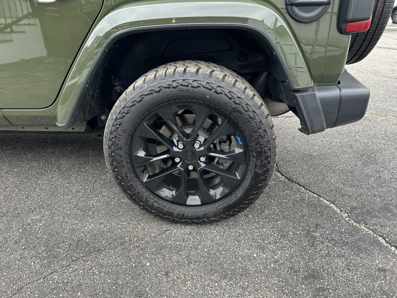 2023 Jeep Wrangler 4xe Sahara Whitinsville MA