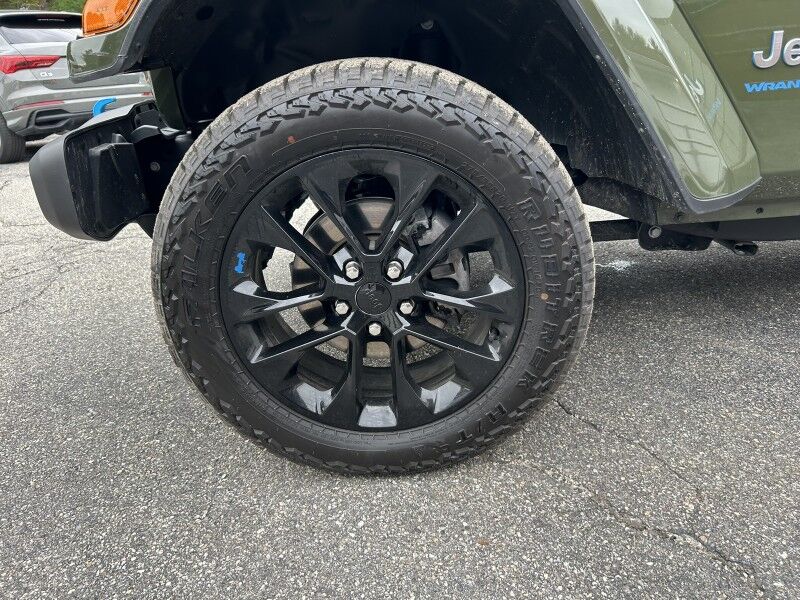 2023 Jeep Wrangler 4xe Sahara Whitinsville MA