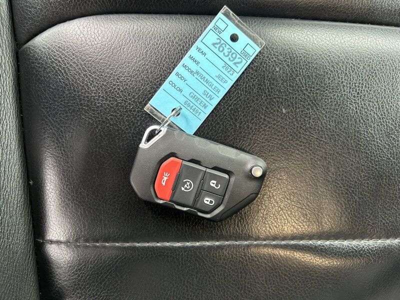 2023 Jeep Wrangler 4xe Sahara Whitinsville MA