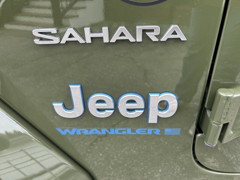 2023 Jeep Wrangler 4xe Sahara Whitinsville MA