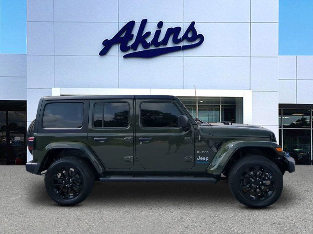 2023 Jeep Wrangler 4xe Sahara