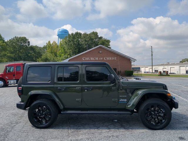 2023 Jeep Wrangler 4xe Sahara Winder GA