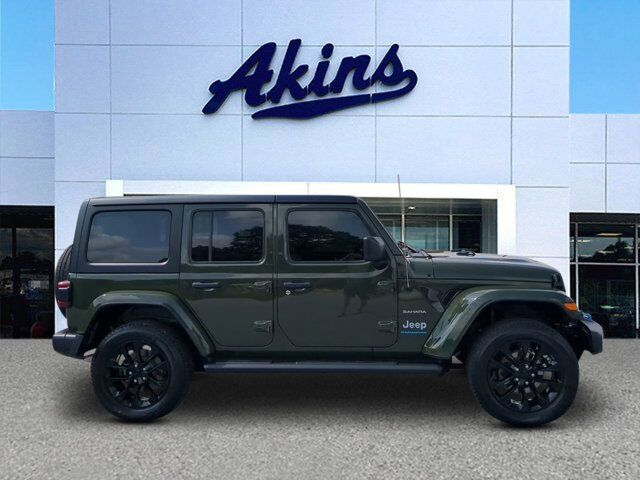 2023 Jeep Wrangler 4xe Sahara