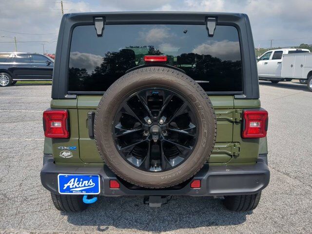 2023 Jeep Wrangler 4xe Sahara Winder GA