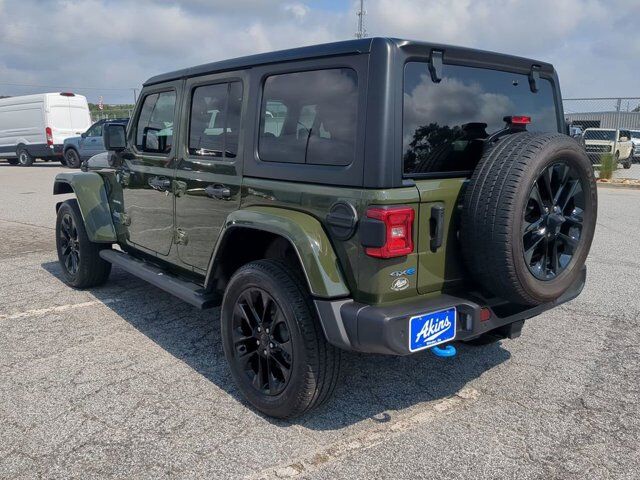 2023 Jeep Wrangler 4xe Sahara Winder GA