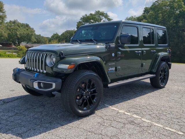 2023 Jeep Wrangler 4xe Sahara Winder GA