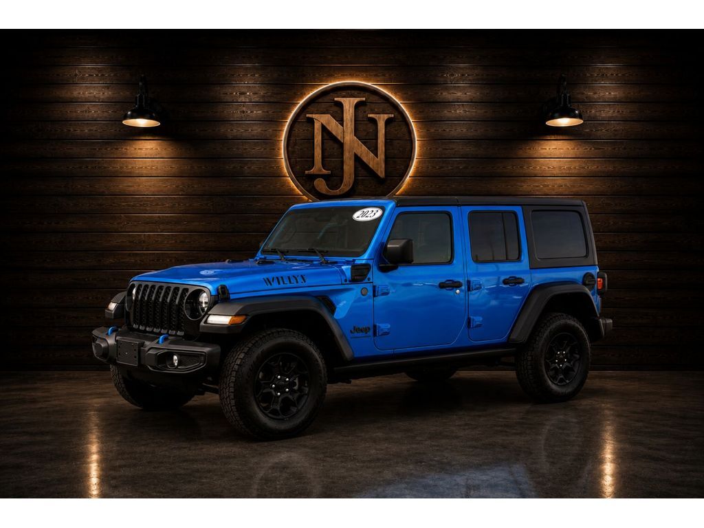 2023 Jeep Wrangler 4xe Willys 4xe