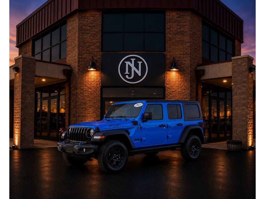 2023 Jeep Wrangler 4xe Willys 4xe
