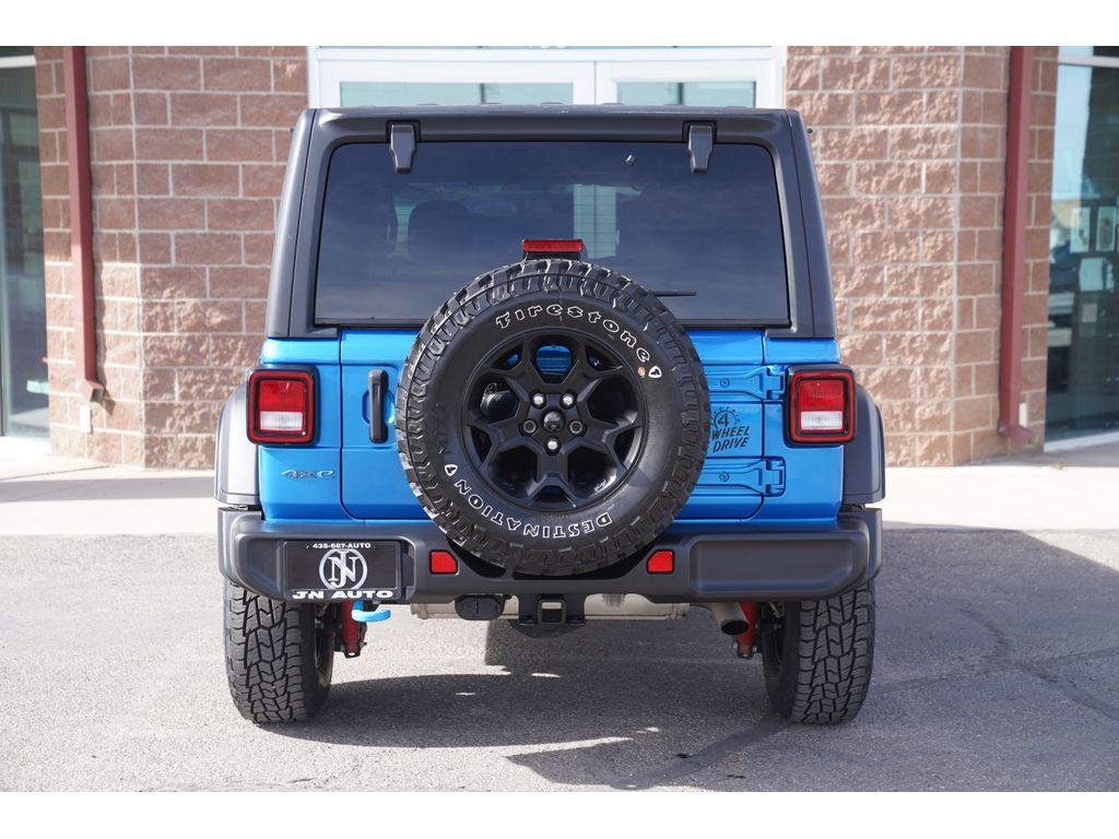 2023 Jeep Wrangler 4xe Willys 4xe Huntington UT